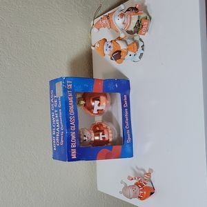 Tennessee Volunteers Christmas Ornaments